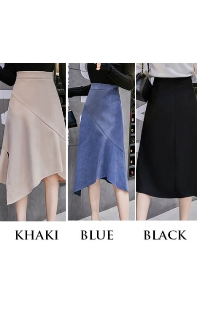 4✮- Knee Skirt - IWFS38543 4✮- Knee Skirt - IWFS38543