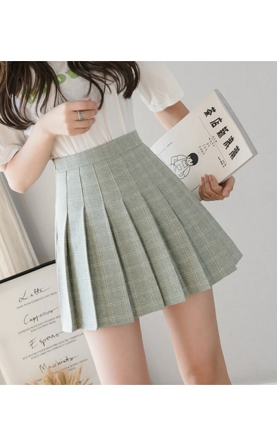 4✮- Divided Mini Skirt - IWFY11124