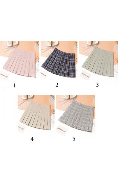 4✮- Divided Mini Skirt - IWFY11124