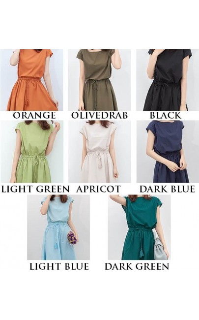 4✮- Midi Dress - IWFY11387 / BY262 4✮- Midi Dress - IWFY11387 / BY262