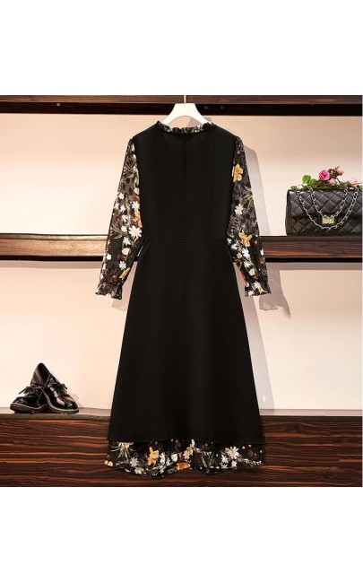 4✮- Knee Dress - IXFS39071