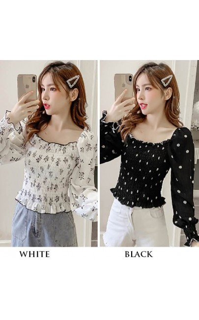 3✮- Top - IXFS39139 (S-2XL) (Ready Stock) 3✮- Top - IXFS39139 (S-2XL) (Ready Stock)