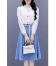 4✮- Knee Dress (Top+Skirt) - IXFS39396 4✮- Knee Dress (Top+Skirt) - IXFS39396