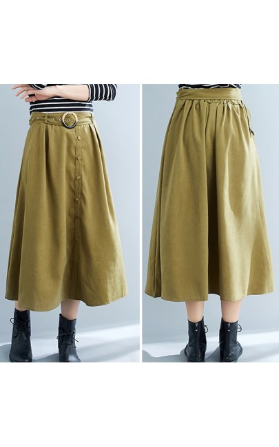4✮- Midi Skirt - IXFS39689 4✮- Midi Skirt - IXFS39689