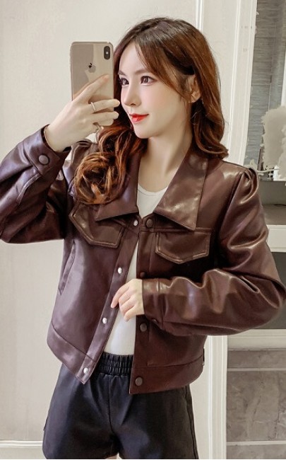 4✮- PU Jacket - IXFS39790