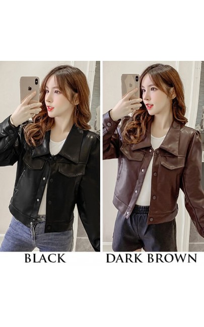 4✮- PU Jacket - IXFS39790