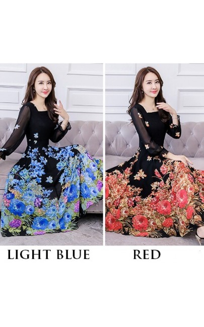 4✮- Midi Dress (Small Cutting) - IXFY11444 4✮- Midi Dress (Small Cutting) - IXFY11444