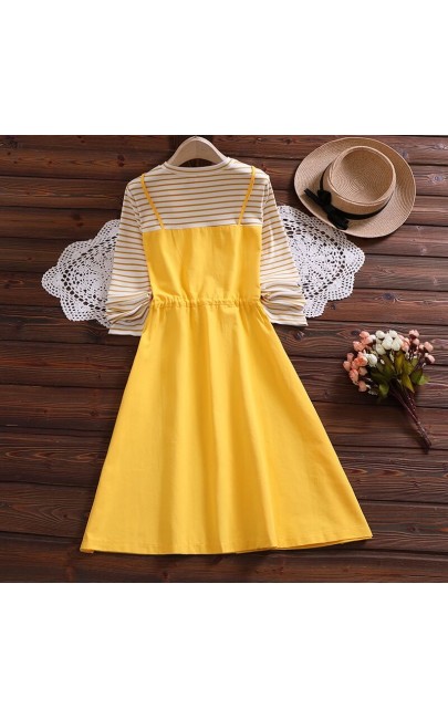 4✮- Knee Dress - IXFY11503