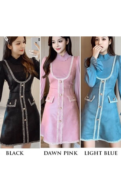 4✮- Knee Dress - IYFS40057 4✮- Knee Dress - IYFS40057