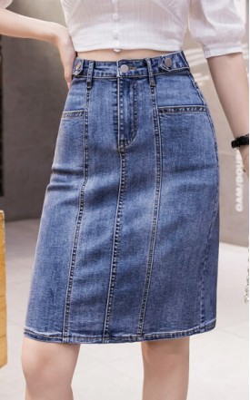 4✮- Denim Skirt - IYFS40078