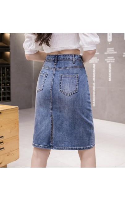 4✮- Denim Skirt - IYFS40078 4✮- Denim Skirt - IYFS40078