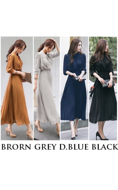 4✮- Midi Dress - IYFY11577  (Loose Design) 4✮- Midi Dress - IYFY11577  (Loose Design)