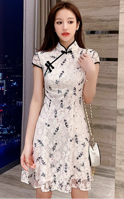 4✮- Dress (Cheongsam) - IZFS40885