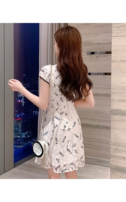 4✮- Dress (Cheongsam) - IZFS40885 4✮- Dress (Cheongsam) - IZFS40885