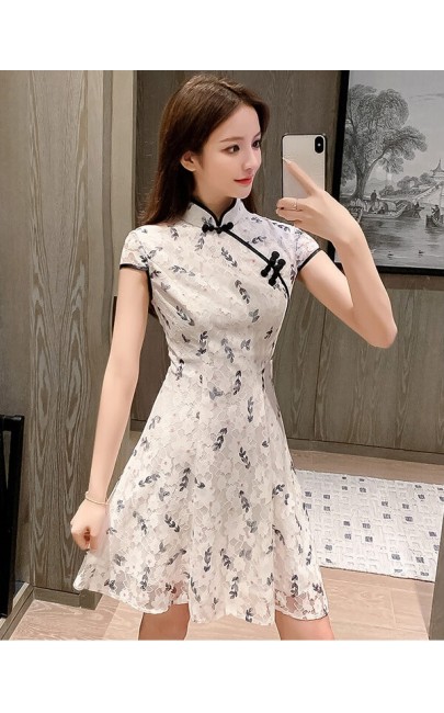 4✮- Dress (Cheongsam) - IZFS40885 4✮- Dress (Cheongsam) - IZFS40885