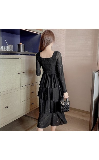 4✮- Knee Dress - IZFS40894 / Y13122