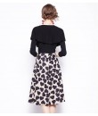 4✮- Knee Dress (Top+Skirt) - IZFS40960