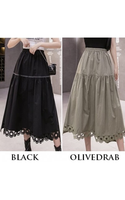 4✮- Midi Skirt - IZFS41016 4✮- Midi Skirt - IZFS41016