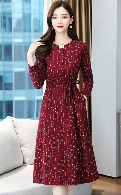 4✮- Knee Dress - IZFS41336 / MY3806 4✮- Knee Dress - IZFS41336 / MY3806
