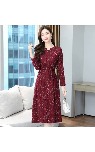 4✮- Knee Dress - IZFS41336 / MY3806 4✮- Knee Dress - IZFS41336 / MY3806