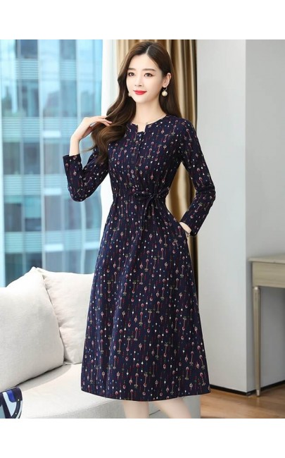 4✮- Knee Dress - IZFS41336 / MY3806 4✮- Knee Dress - IZFS41336 / MY3806