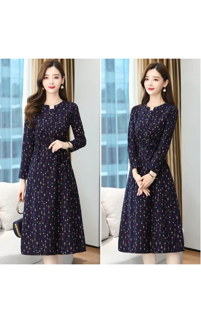 4✮- Knee Dress - IZFS41336 / MY3806 4✮- Knee Dress - IZFS41336 / MY3806