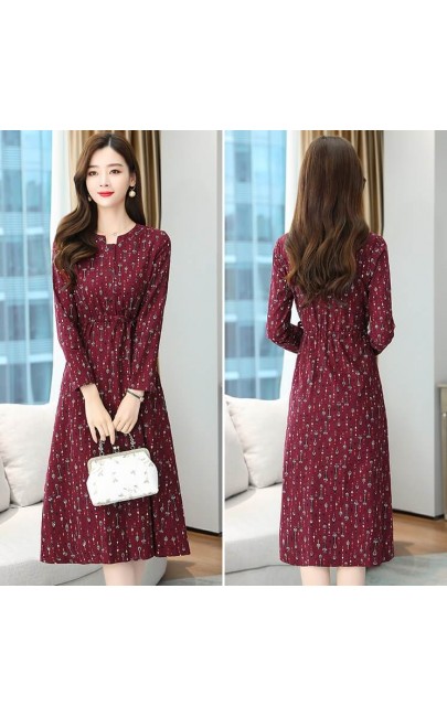 4✮- Knee Dress - IZFS41336 / MY3806 4✮- Knee Dress - IZFS41336 / MY3806