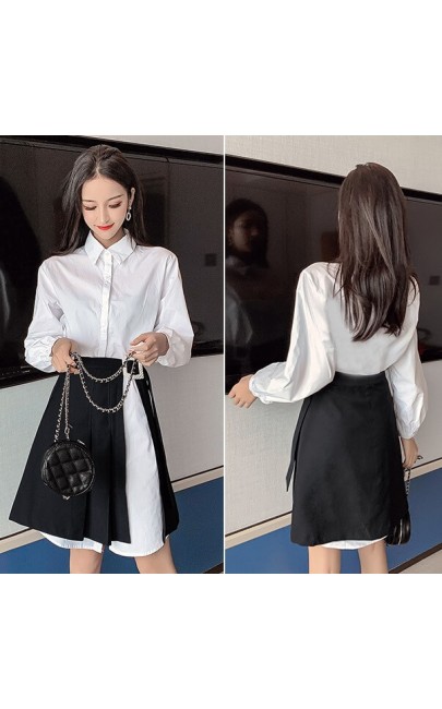 4✮- Dress (With Skirt) - IZFS41579 4✮- Dress (With Skirt) - IZFS41579