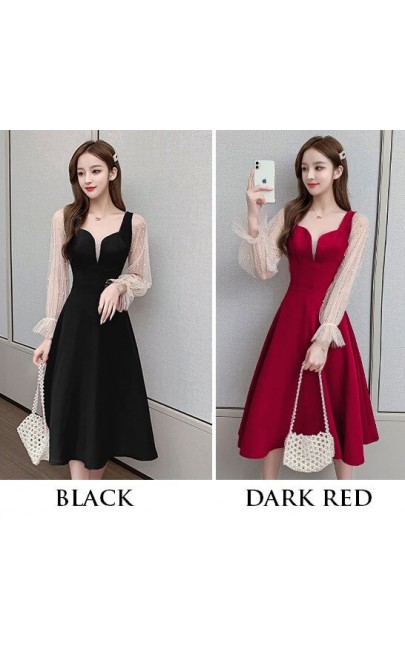 4✮- Knee Dress - IZFS41611 4✮- Knee Dress - IZFS41611