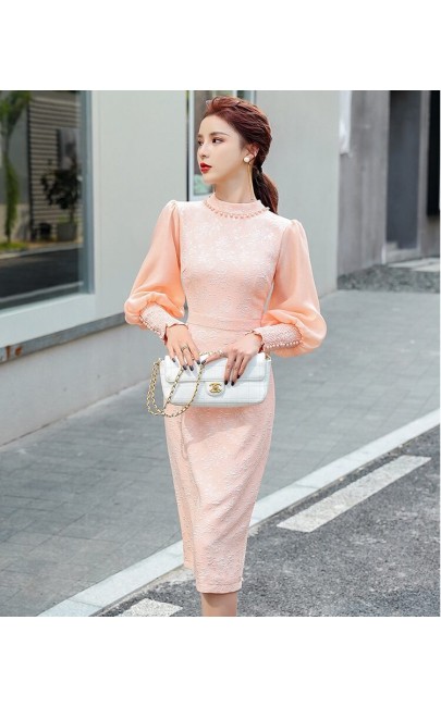 4✮- Bodycon Midi Dress - IZFS41664 4✮- Bodycon Midi Dress - IZFS41664