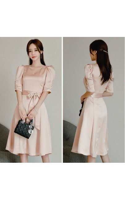 4✮- Knee Dress - IZFS41666 4✮- Knee Dress - IZFS41666