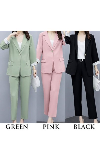 4✮- Set (Coat+Pants) - JAFS40456