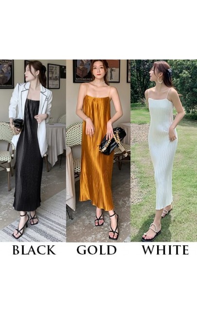 4✮- Strap Midi Dress - JAFS41890 4✮- Strap Midi Dress - JAFS41890