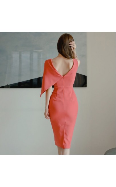 4✮- Bodycon Knee Dress - JAFS42185 4✮- Bodycon Knee Dress - JAFS42185