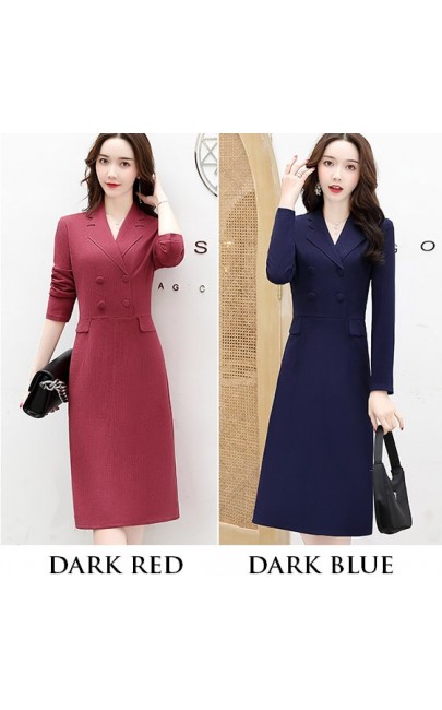 4✮- Knee Dress (Small Cutting) - JAFS42531 4✮- Knee Dress (Small Cutting) - JAFS42531