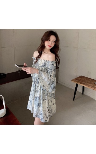 3✮- Mini Dress / Long Top - JAFS42682 (XS-L)(Ready Stock) 3✮- Mini Dress / Long Top - JAFS42682 (XS-L)(Ready Stock)
