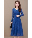 4✮- Knee Dress (Small Cutting) - JBFS43389 4✮- Knee Dress (Small Cutting) - JBFS43389