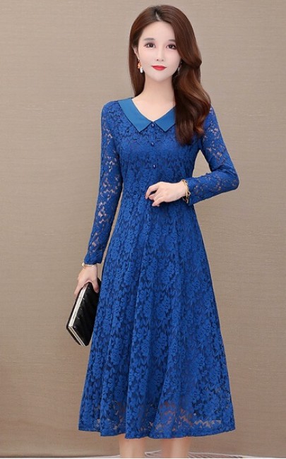 4✮- Knee Dress (Small Cutting) - JBFS43389 4✮- Knee Dress (Small Cutting) - JBFS43389