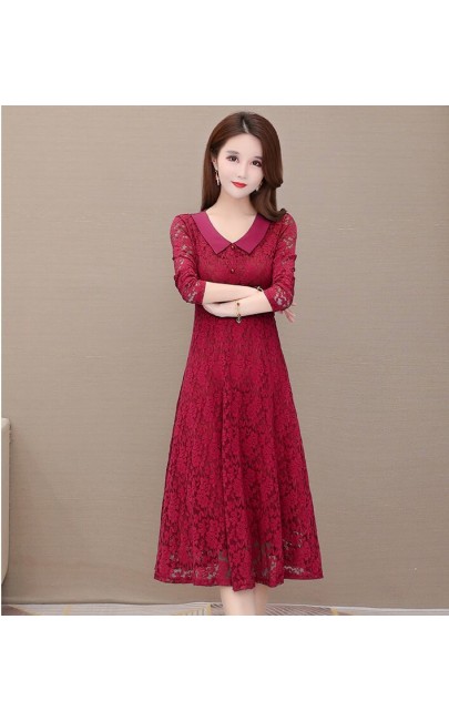 4✮- Knee Dress (Small Cutting) - JBFS43389 4✮- Knee Dress (Small Cutting) - JBFS43389