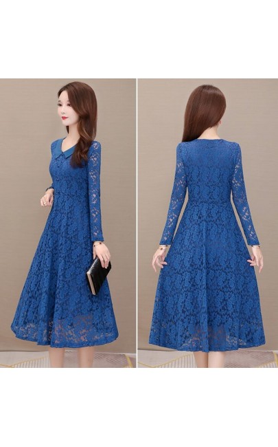 4✮- Knee Dress (Small Cutting) - JBFS43389 4✮- Knee Dress (Small Cutting) - JBFS43389