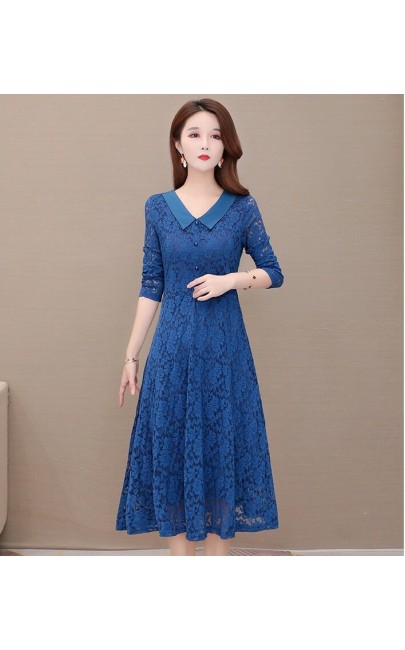 4✮- Knee Dress (Small Cutting) - JBFS43389 4✮- Knee Dress (Small Cutting) - JBFS43389