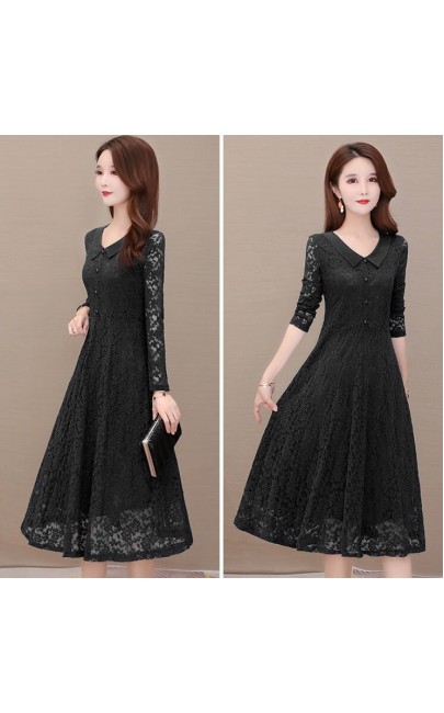 4✮- Knee Dress (Small Cutting) - JBFS43389 4✮- Knee Dress (Small Cutting) - JBFS43389