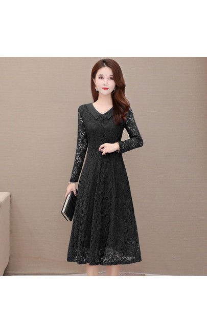4✮- Knee Dress (Small Cutting) - JBFS43389 4✮- Knee Dress (Small Cutting) - JBFS43389