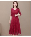 4✮- Knee Dress (Small Cutting) - JBFS43389 4✮- Knee Dress (Small Cutting) - JBFS43389
