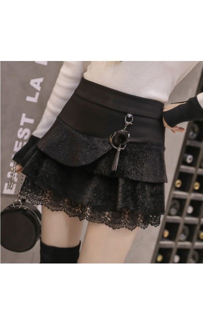 4✮- Divided Mini Skirt - JBFS43925 4✮- Divided Mini Skirt - JBFS43925