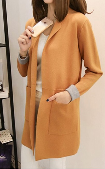 3✮- Long Cardigan - JBFS43957