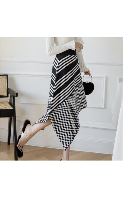 4✮- Knee Skirt - JBFS44119 4✮- Knee Skirt - JBFS44119