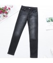 4✮- Elastic Denim Pants - JCFS44504 4✮- Elastic Denim Pants - JCFS44504