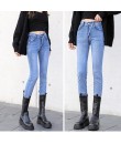 4✮- Elastic Denim Pants - JCFS44504 4✮- Elastic Denim Pants - JCFS44504
