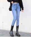 4✮- Elastic Denim Pants - JCFS44504 4✮- Elastic Denim Pants - JCFS44504
